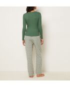 Pantalones verdes Aemi