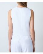 Gilet Etaly blanc