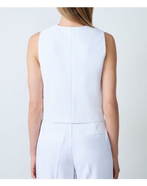 Gilet Etaly blanc