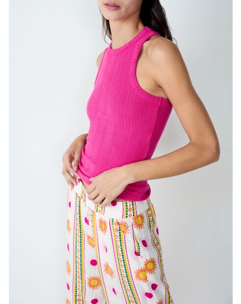 Debardeur Foz fushia