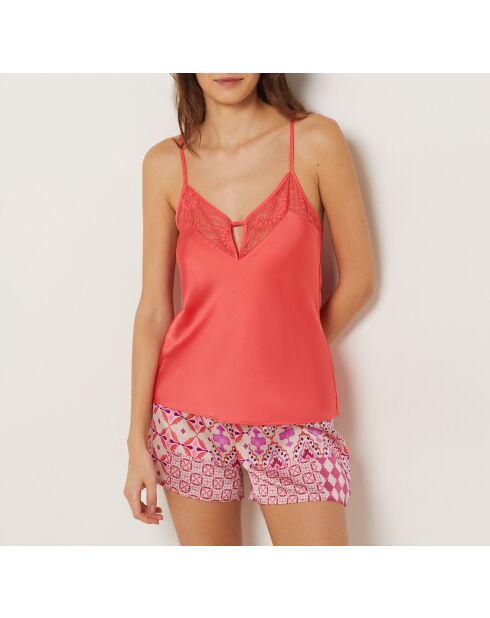 Camisola Coral Splendor