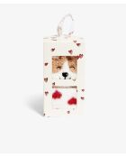 Boite cadeau de chaussettes Gabin dune