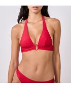 Soutien-gorge triangle sans armature et sans coque Negara fushia