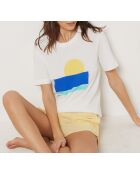 Gabriela weißes T-Shirt