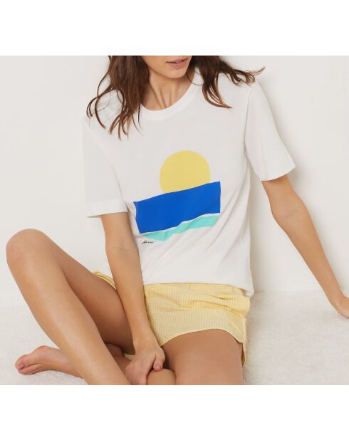 Gabriela weißes T-Shirt