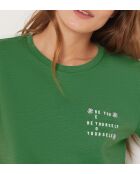 T-shirt verde abete Vely