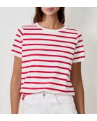 Rotes gestreiftes T-Shirt Jonita