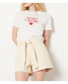 Darlan GD Linnen korte broek