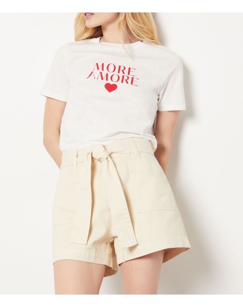 Darlan GD Linnen korte broek