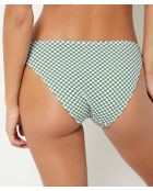 Standard-Bikinihose Vaiana in Weiß und Grün