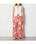 Pantaloni Gloria con stampa multicolor