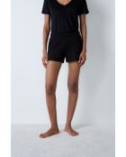 Josie zwarte korte broek