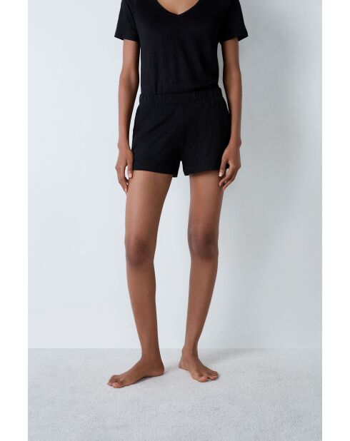 Josie zwarte korte broek