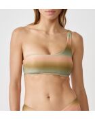 Geode bh zonder beugel en zonder schelp gedrukt op een groene achtergrond