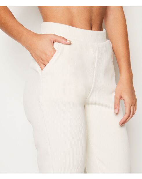 Pantalon Pijy écru