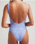 Bañador azul de una pieza Paradiso