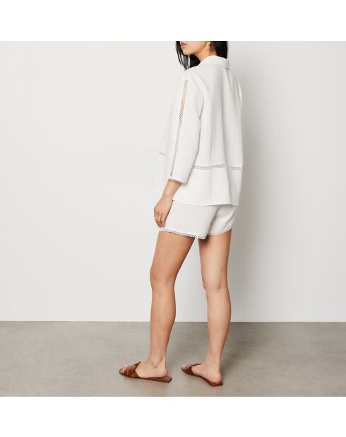 Chemise Grace écrue