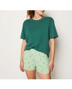 Grüne Shorts von Cecile