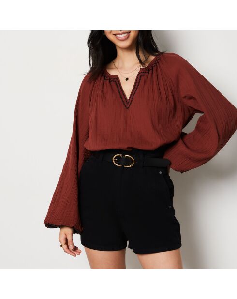 Dingo gd zwarte korte broek