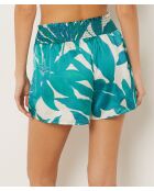 Luina Shorts gedruckt auf weißem Hintergrund