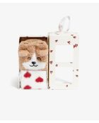 Boite cadeau de chaussettes Gabin dune