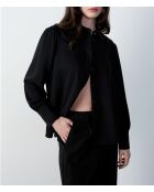 Camicia Oxana nera
