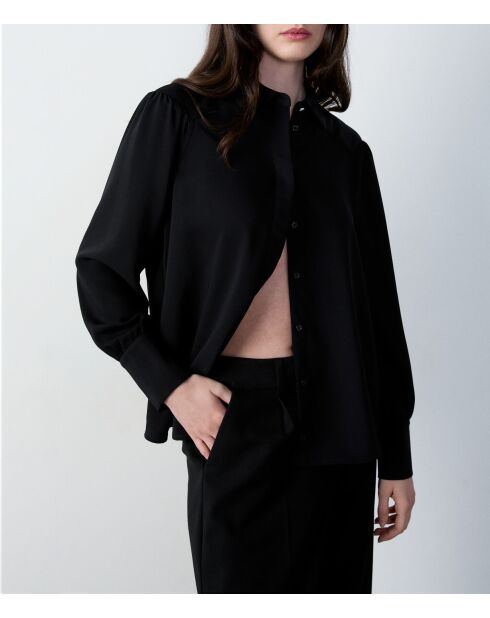 Camicia Oxana nera