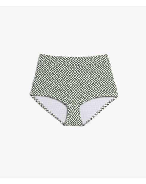 Shorty Vaiana gedruckt auf grünem Hintergrund