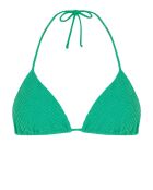 Top triangular ultra verde