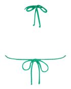 Top triangular ultra verde