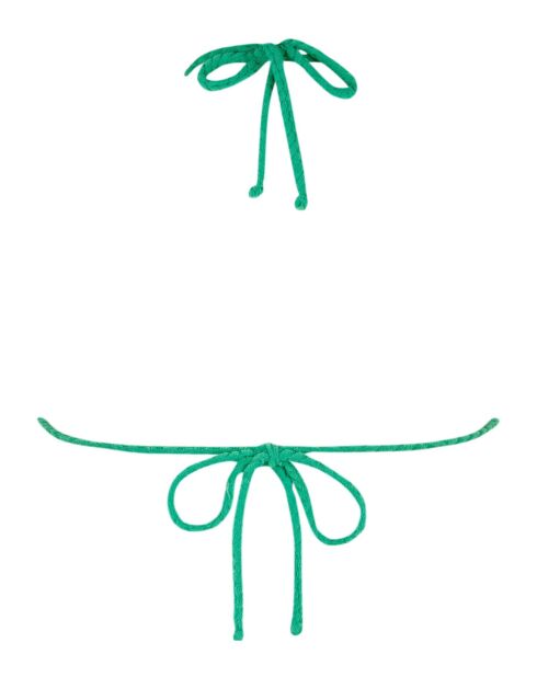 Top triangular ultra verde