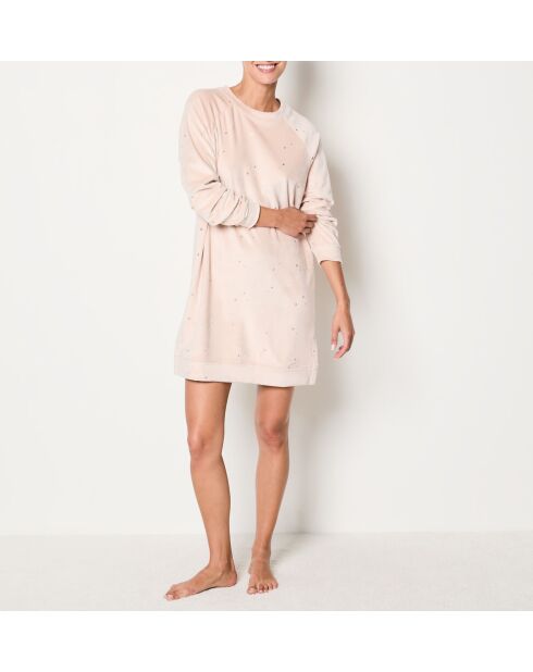 Camisón Big T Mikal beige