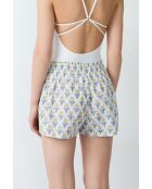 Celeste veelkleurige tweedelige shorts