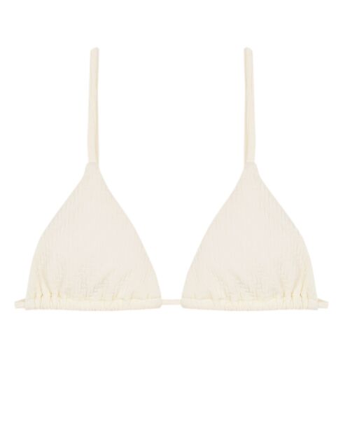 Haut de bikini Triangle écru