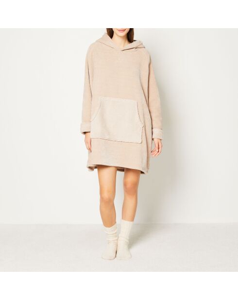 Sudadera Mirio taupe