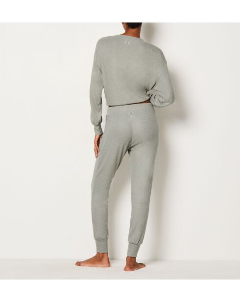 Lulaby khakifarbene olivgrüne Hose