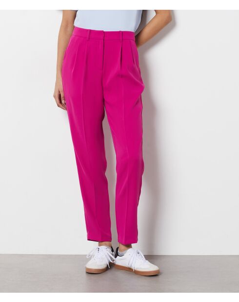 Pantalon Robyn cassis