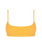 Haut de bikini Soft Guateque moutarde