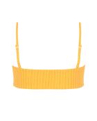 Haut de bikini Soft Guateque moutarde