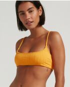 Haut de bikini Soft Guateque moutarde
