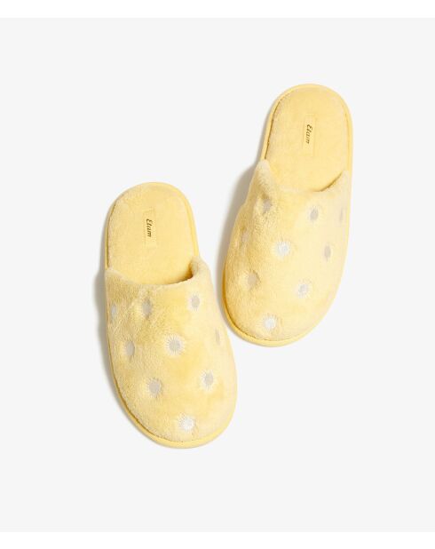 Ginita gele, pittige muiltjes