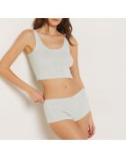 Top in Polly verde Nile