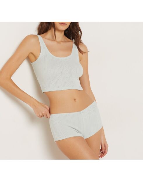 Top in Polly verde Nile