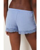 Blaue Shorts von Josephine