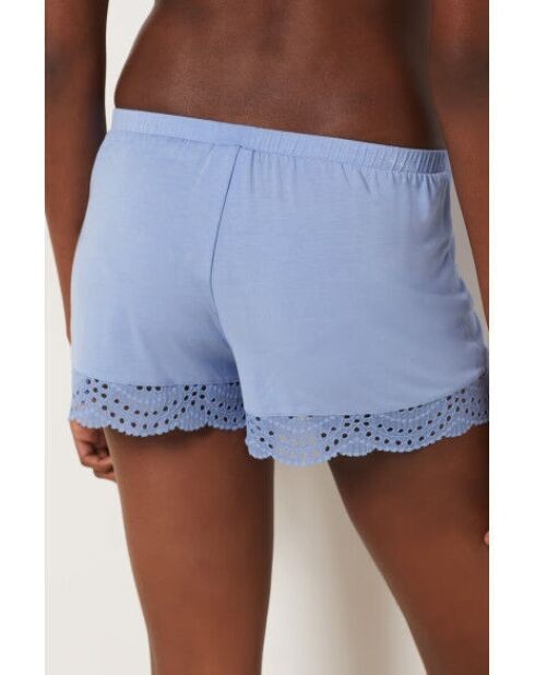 Blaue Shorts von Josephine