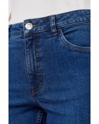 Königsblaue Draight-Hose