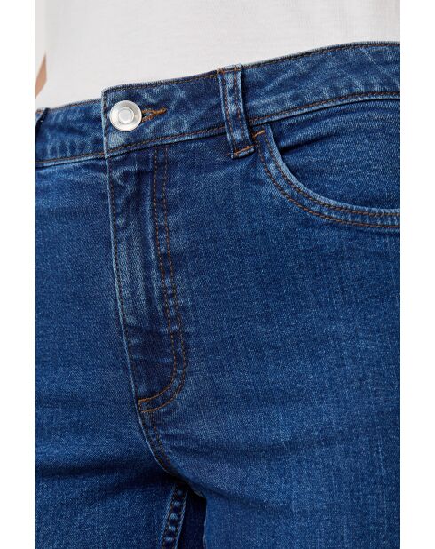 Königsblaue Draight-Hose