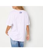 Wit T-shirt Onoverwinnelijk H