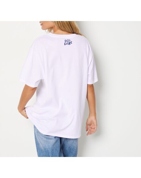 Wit T-shirt Onoverwinnelijk H