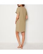 Camisón Big T Sileas caqui oliva